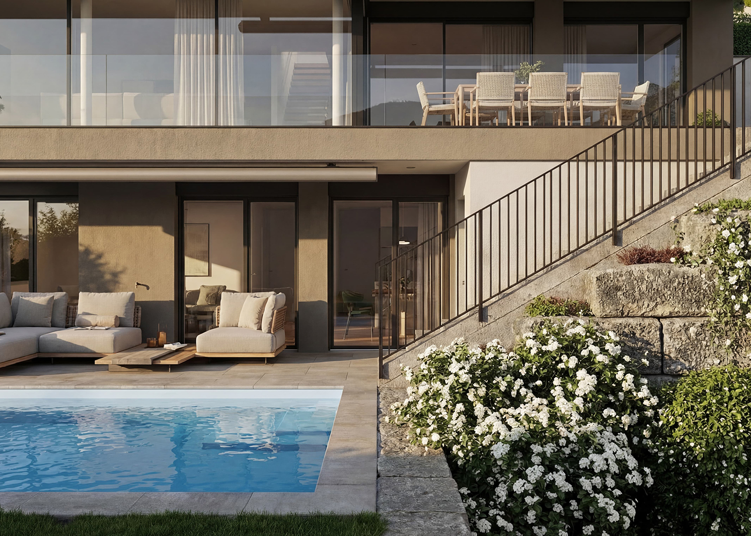 AQUA | Pool, Aussenbereich