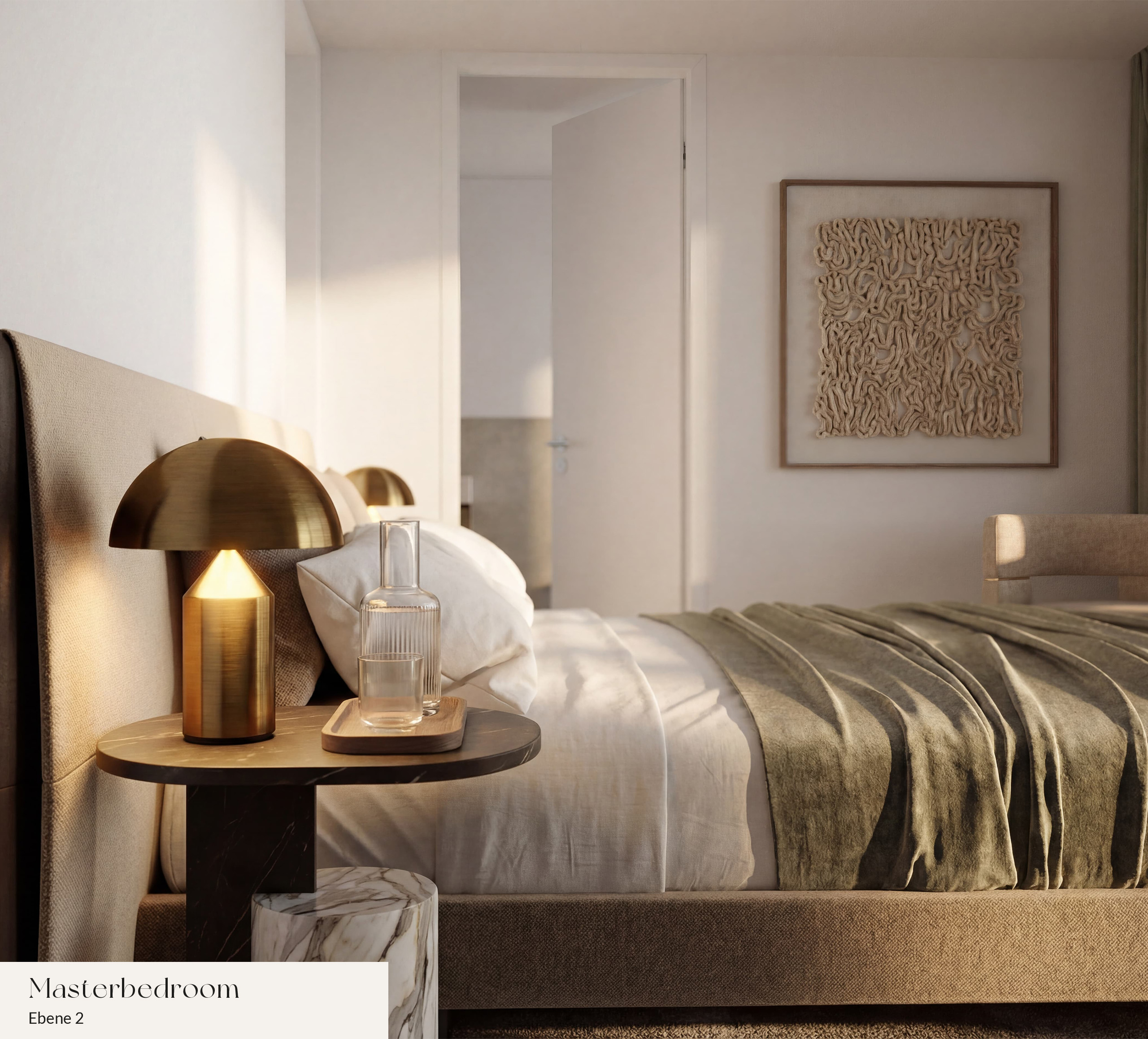 AQUA | Masterbedroom, Ebene 2