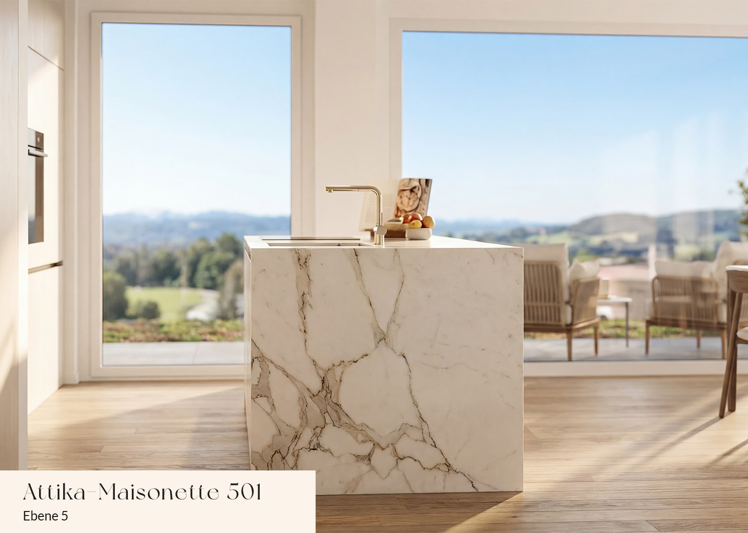 ARIA | Attika Maisonette, Ebene 5