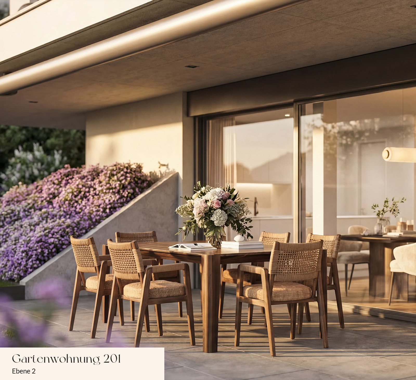 Gartenwohnung 201 | Ebene 2
