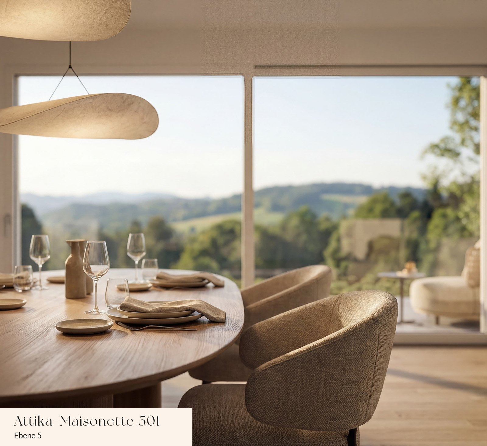 ARIA | Attika Maisonette, Ebene 5
